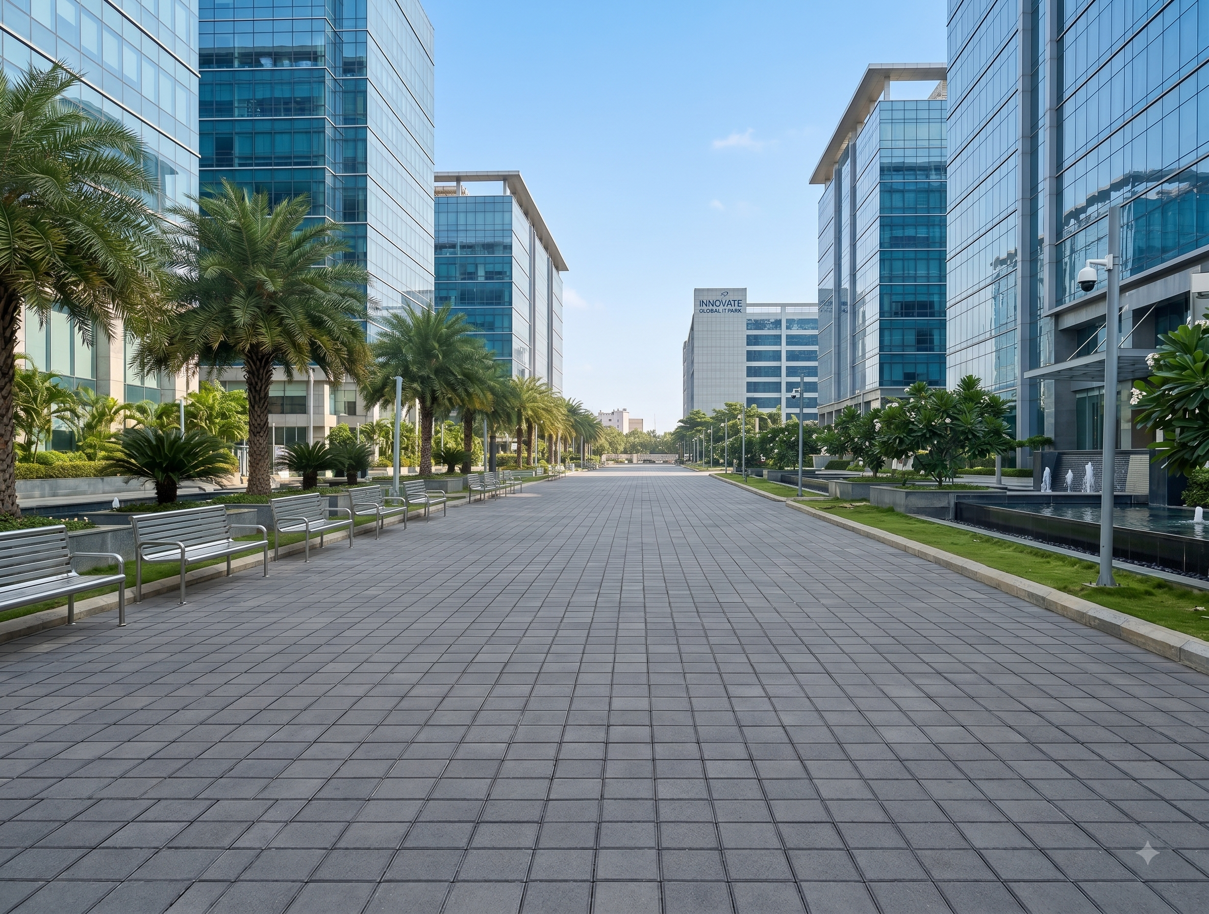 Square Paver